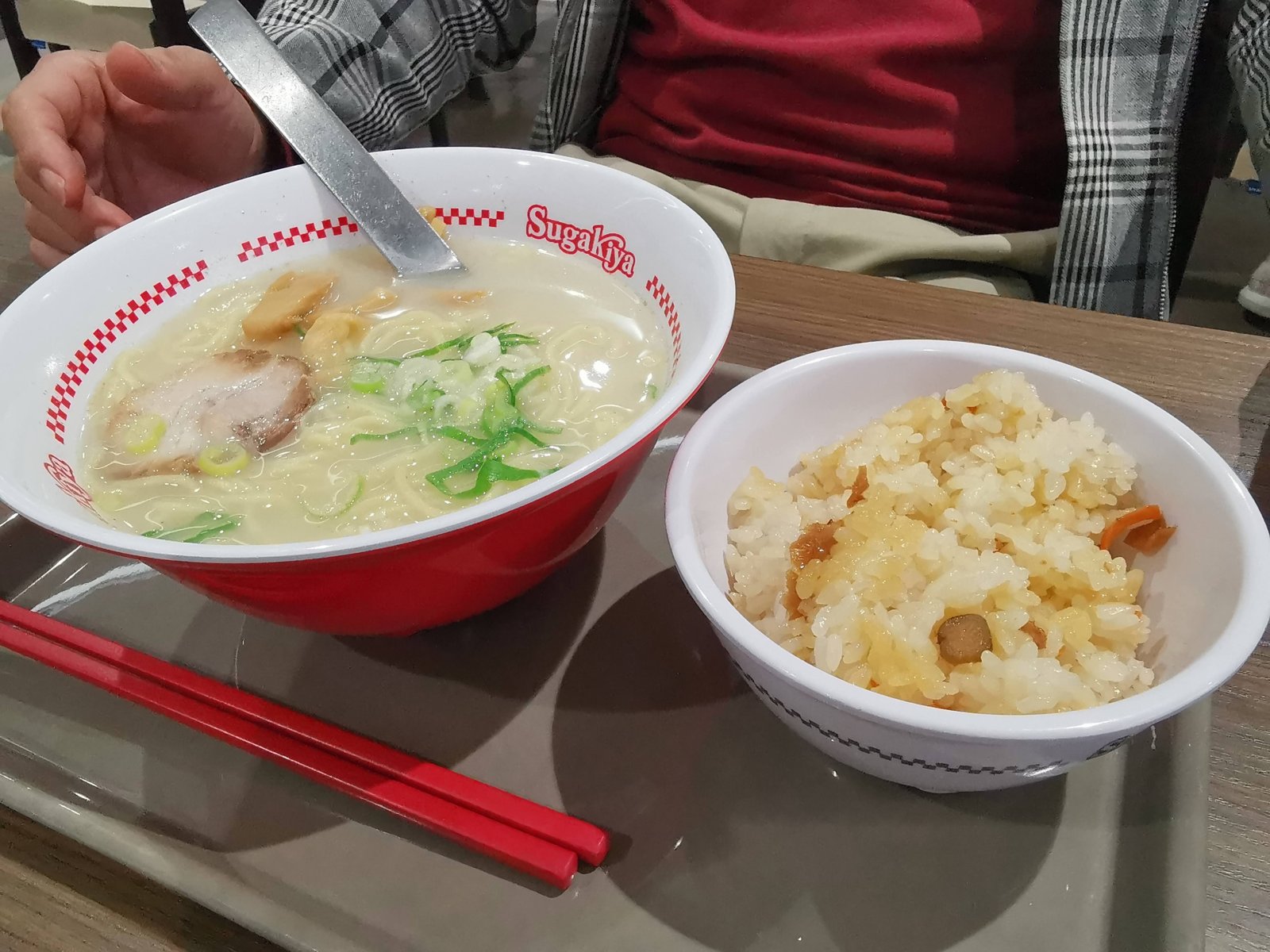 スガキヤのラーメン スガキヤのラーメン