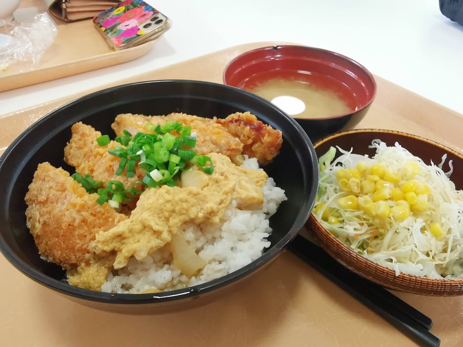 かつ丼