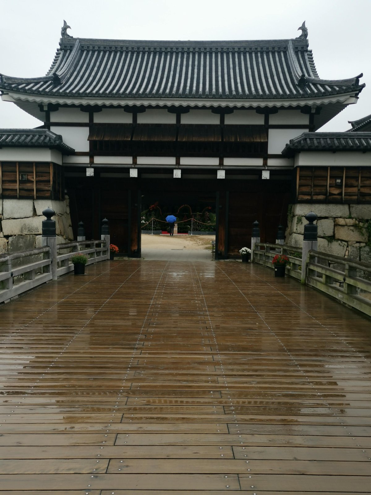 二の丸の表御門
