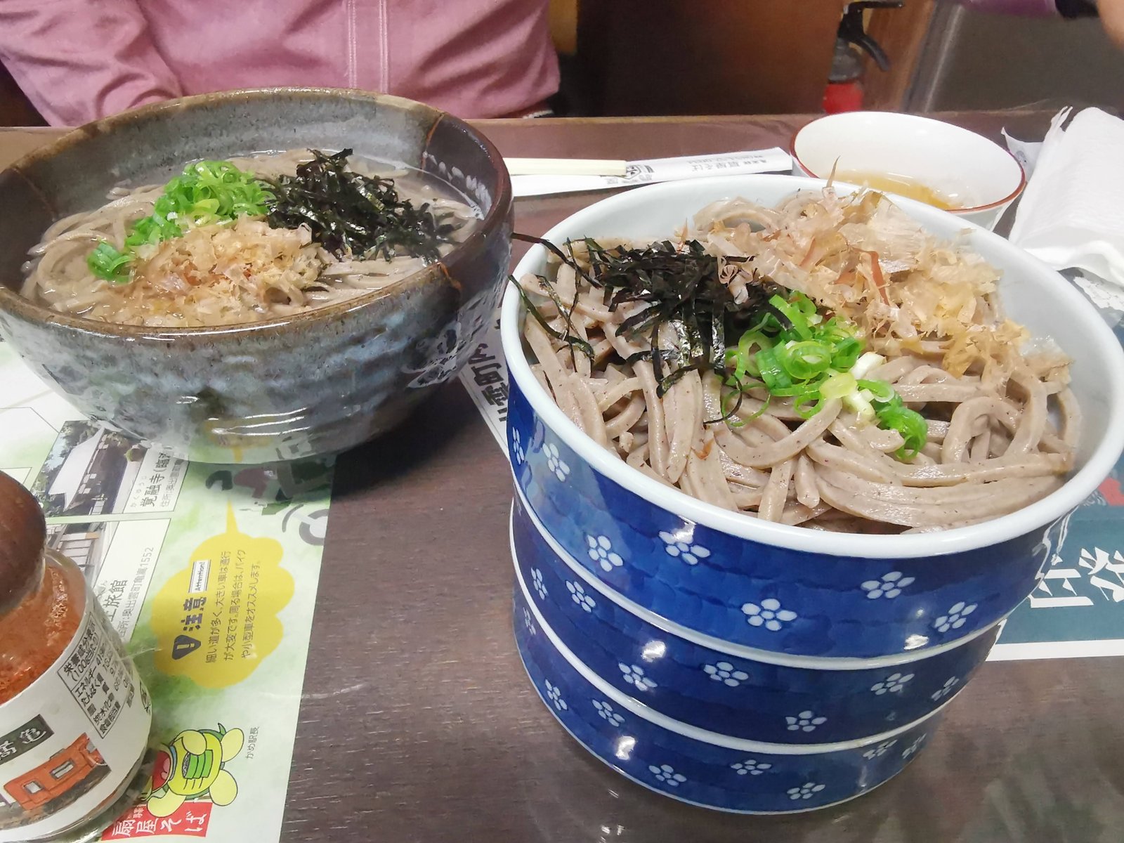 割子そば
