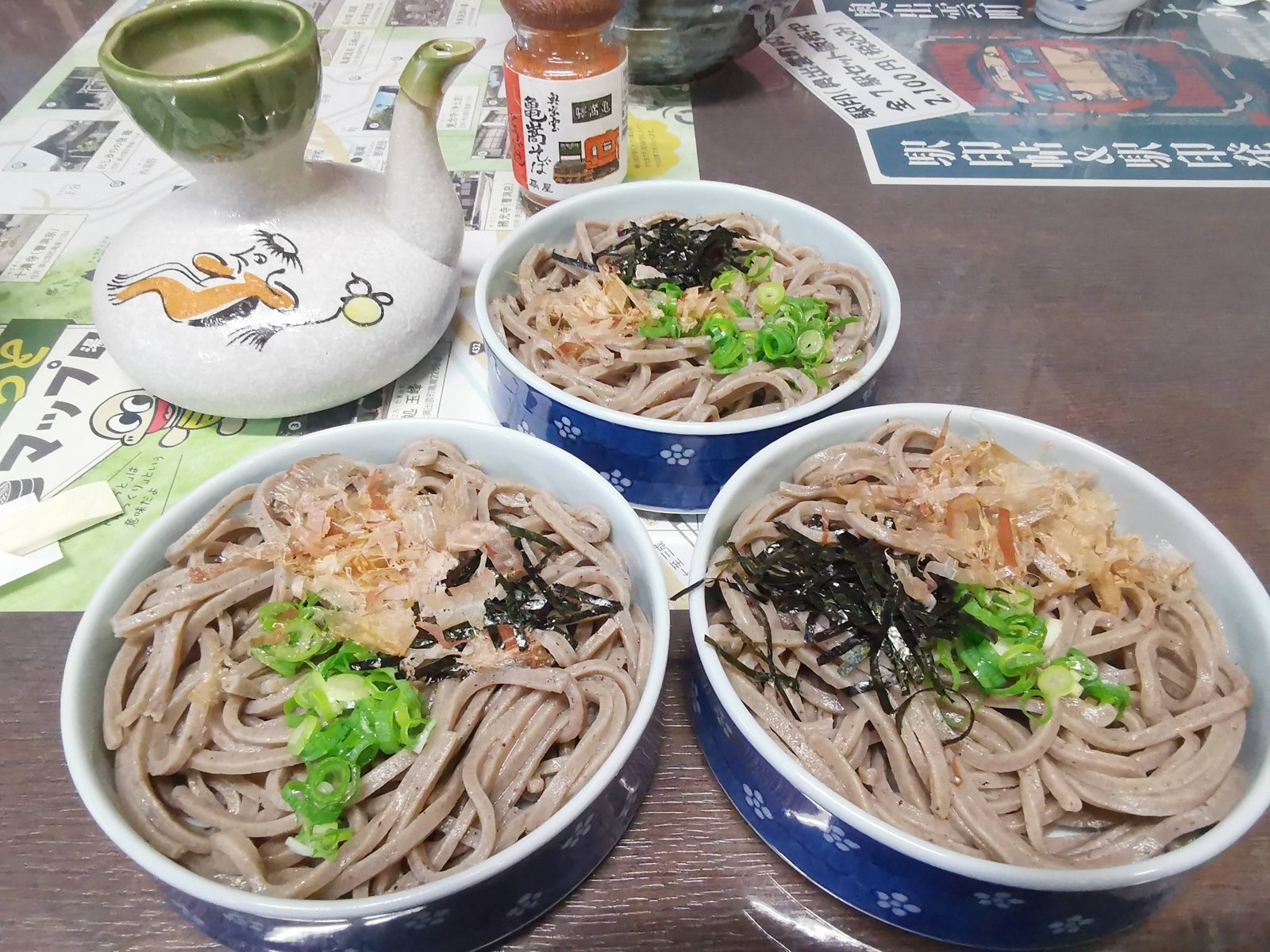 温かいそば