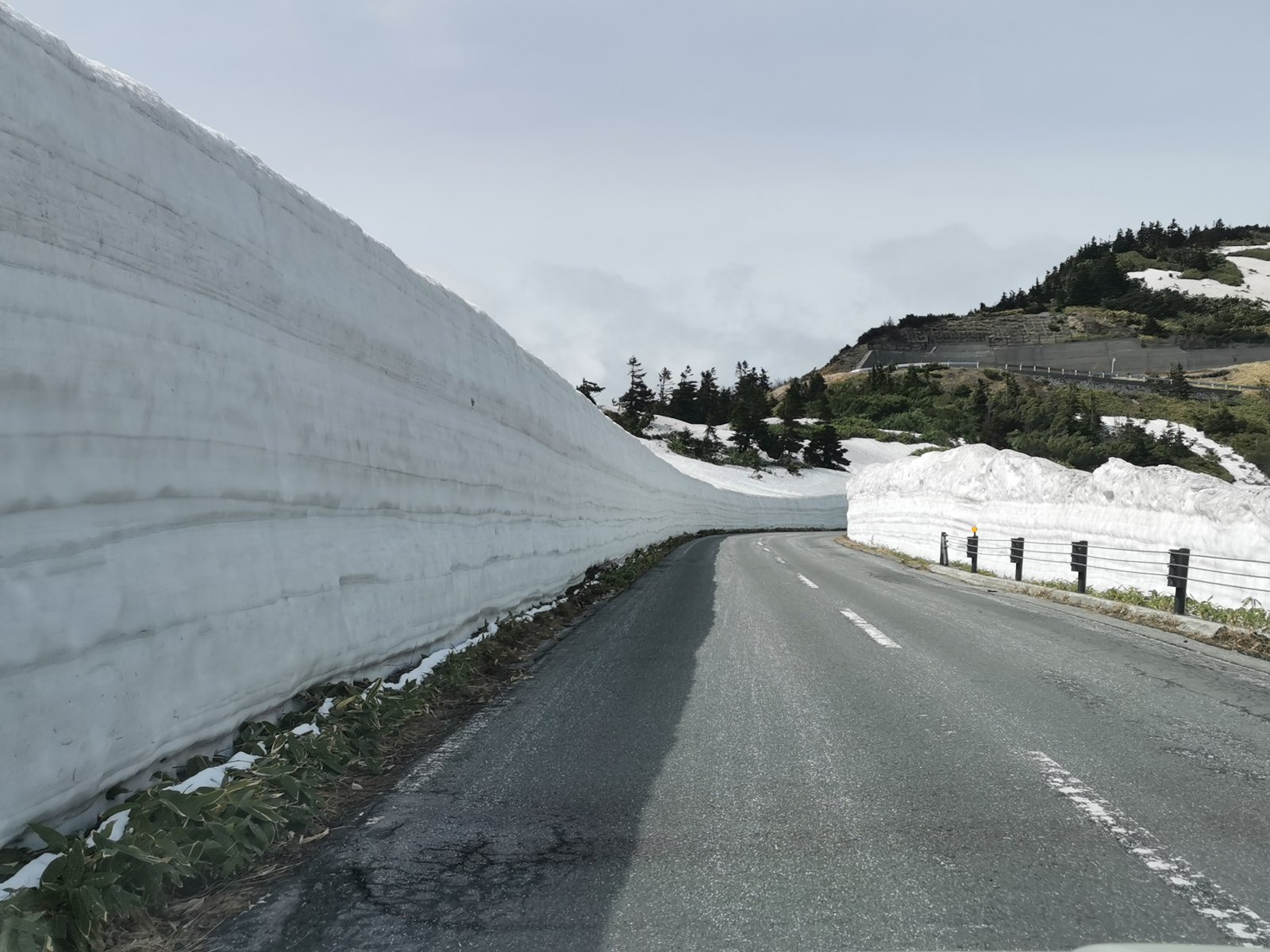雪の回廊