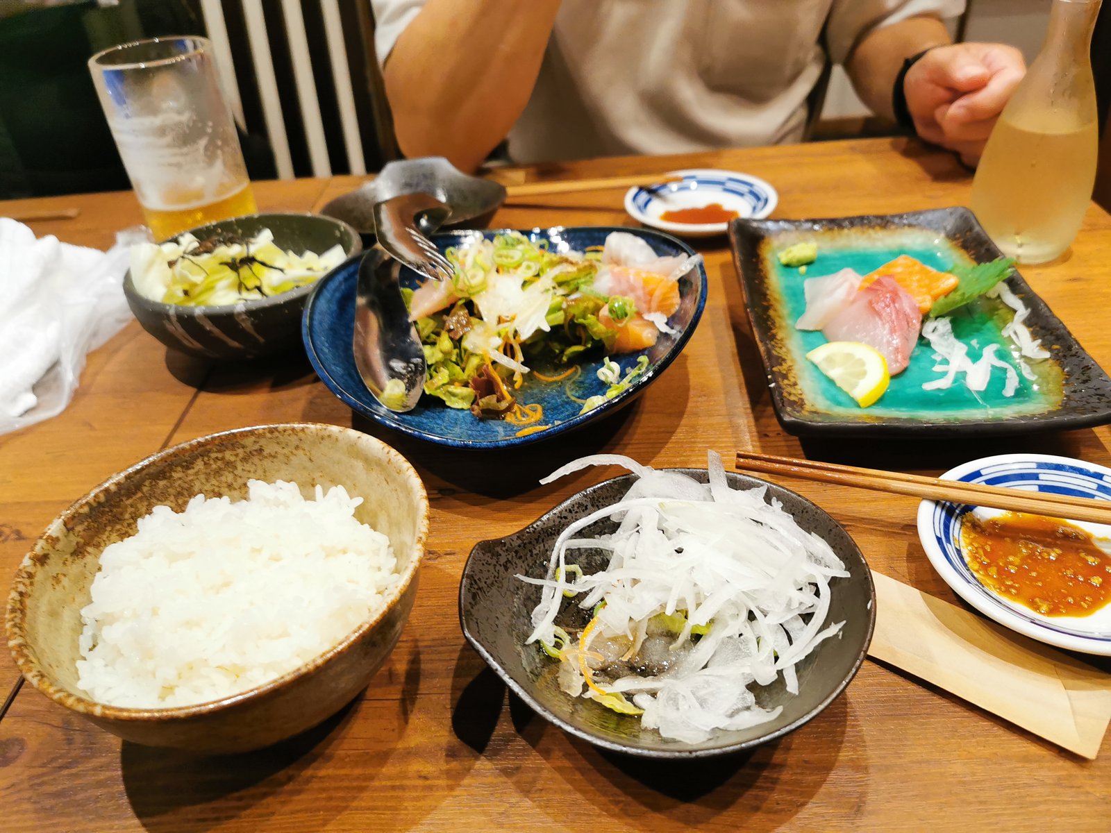 岩国の夜ごはん
