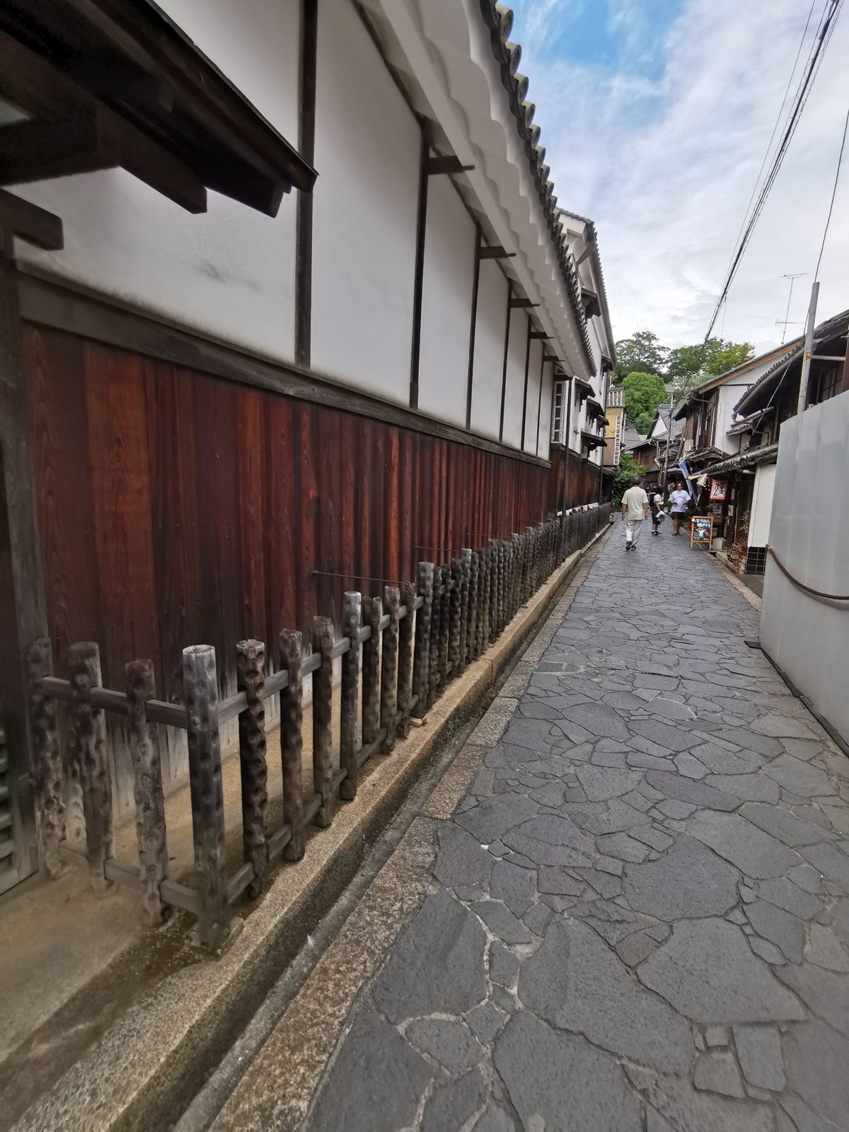 鞆の浦の路地