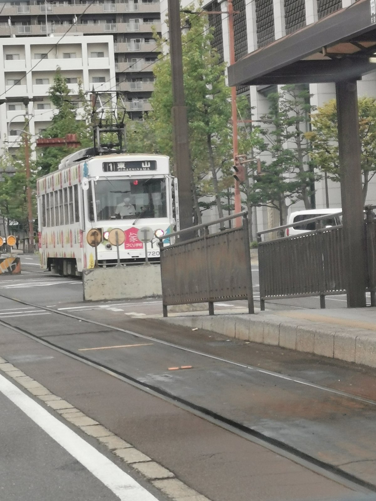 岡山の路面電車