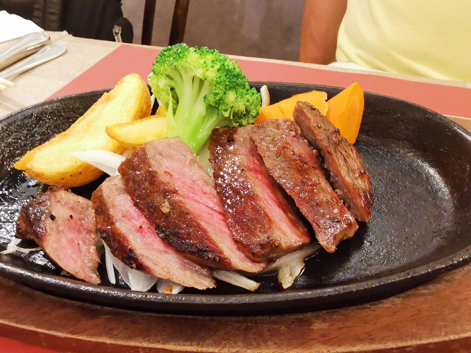 ステーキ