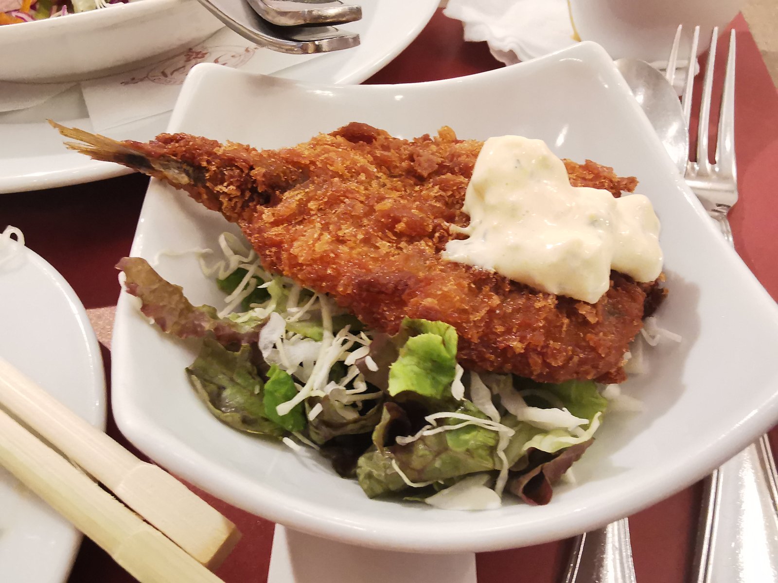 アジフライ
