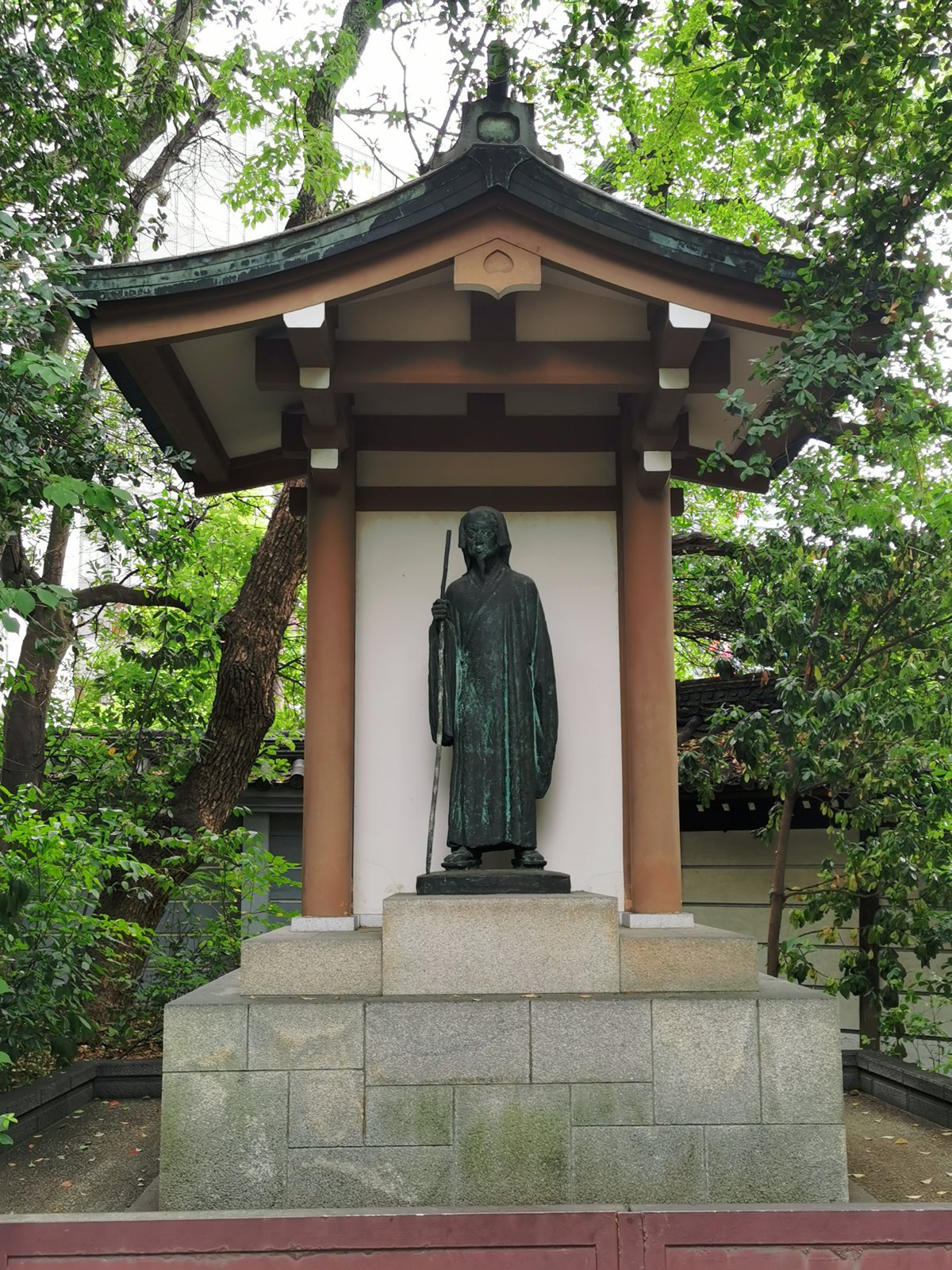 水戸光圀の銅像