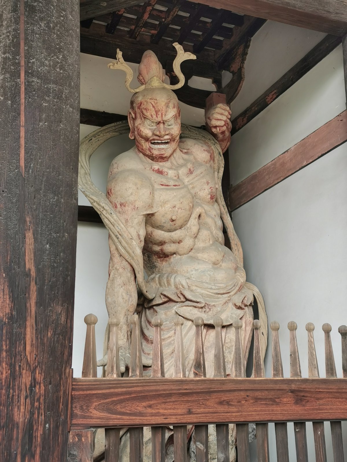 中門の仁王像