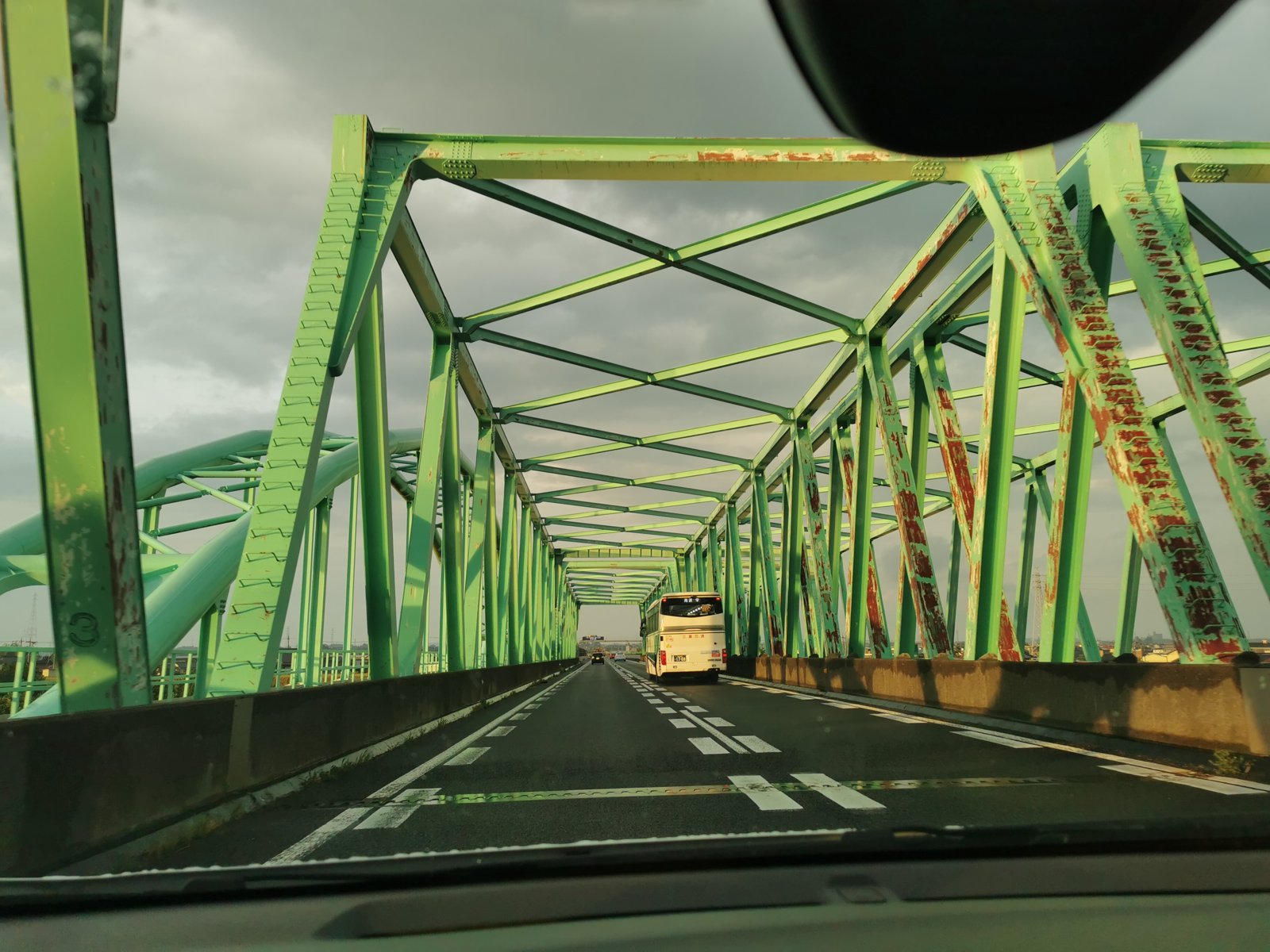 木曽川の橋（たぶん）